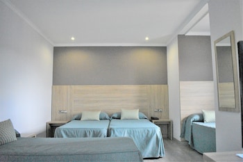 Double Room with 2 extra beds