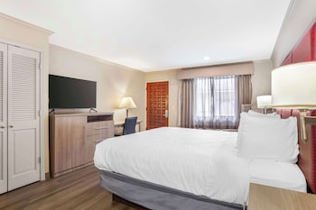 Standard Room, 1 King Bed, Non Smoking, Refrigerator & Microwave