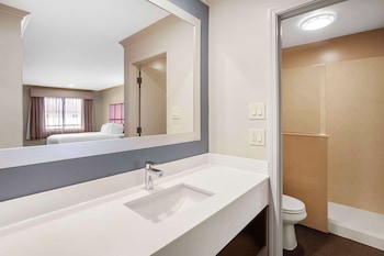 Standard Room, 2 Queen Beds, Non Smoking, Refrigerator & Microwave