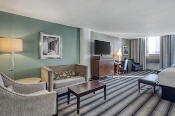 Premium Suite, 2 Double Beds, Non Smoking, Refrigerator (with Sofabed)