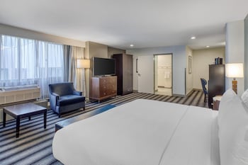 Premium Suite, 1 King Bed, Accessible, Bathtub (with Sofabed)