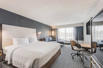 Room, 1 King Bed with Sofa bed