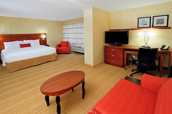 Suite, 1 King Bed with Sofa bed
