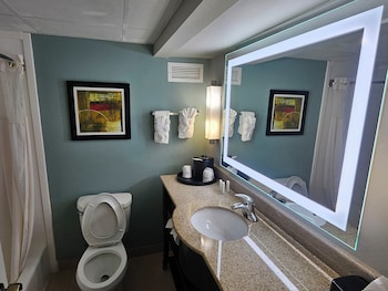Suite, 2 Double Beds, Non Smoking