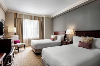 Double Room, 2 Double Beds, Non Smoking (Fairmont Room)