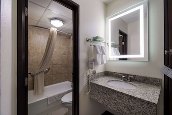 Standard Room, 1 King Bed, Non Smoking, Refrigerator & Microwave