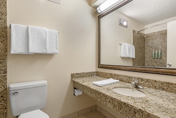 Standard Room, 2 Double Beds, Non Smoking, Refrigerator & Microwave