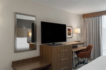 Room, 1 King Bed, Transfer Shower, Non Smoking (Communications & Mobility Accessible)