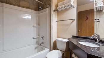 Standard Room, 2 Queen Beds, Non Smoking, Refrigerator & Microwave