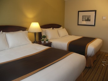 Standard 2 Double Beds, Non Smoking
