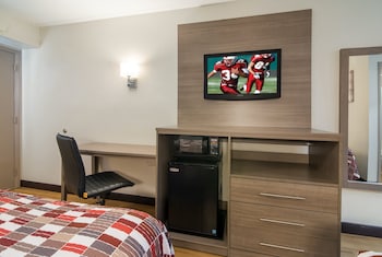Deluxe Room, 2 Double Beds (Smoke Free)