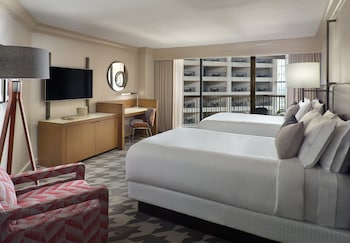 Premier Room, 2 Queen Beds (Centennial Olympic Park View)
