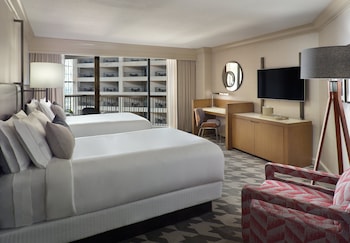 Deluxe Room, 2 Double Beds, Accessible