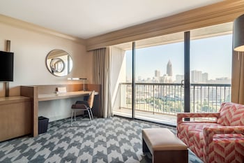 Premier Room, 1 King Bed, Balcony (Centennial Olympic Park View)