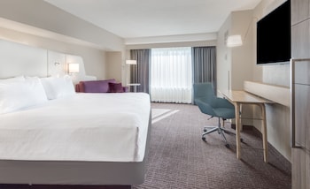 Suite, 1 King Bed, Corner