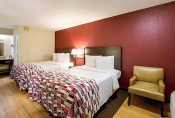 Standard Room, 2 Double Beds (Smoke Free)