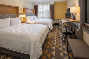 Room, 2 Double Beds, Accessible Bathtub (Communications, Mobility)