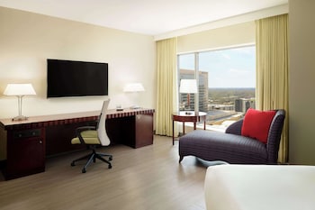 One King Bed Corner City-View Room