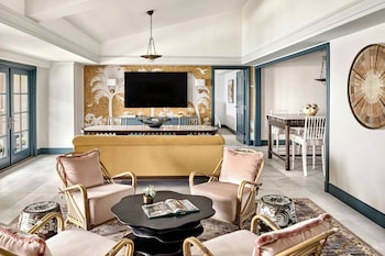 Club Suite, 1 Double Bed, Ocean View