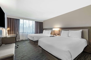 Standard Room, 2 Queen Beds, Accessible, Refrigerator & Microwave (Refrigerator & Microwave)