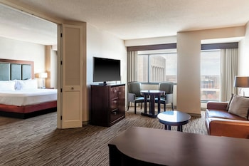 Room, 1 King Bed with Sofa bed, River View