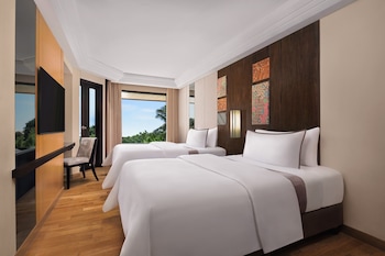 Deluxe Room, 2 Double Beds, Terrace