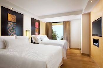 Deluxe Room, 2 Double Beds, Terrace