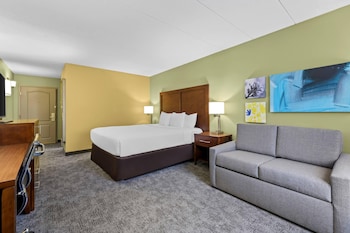 Room, 1 King Bed with Sofa bed, Non Smoking