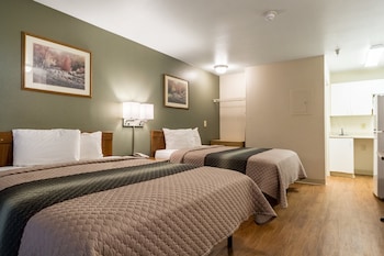 Studio, 2 Double Beds, Non Smoking