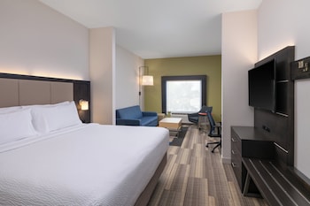 Suite, 1 King Bed with Sofa bed, Accessible Bathtub (Communication, Mobility)