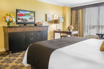 Premier Room, 1 King Bed (Corner)