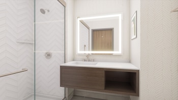 Standard Room, 1 King Bed, Accessible Bathtub (Mobility)