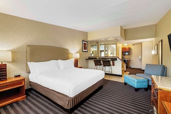 Suite, 1 King Bed, Non Smoking, Jetted Tub
