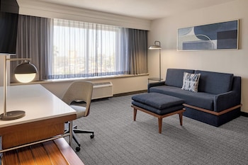 Suite, 1 King Bed with Sofa bed