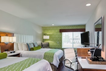 Standard Room, 2 Queen Beds, Accessible (Roll-In Shower)