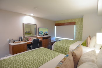 Standard Room, 2 Queen Beds, Accessible (Roll-In Shower)