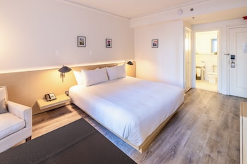 Standard Room, 1 King Bed, Accessible Bathtub