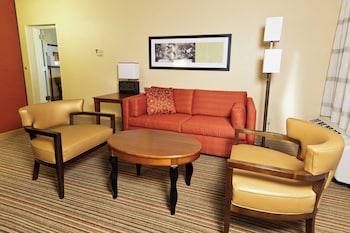 Suite, 1 Bedroom, Courtyard View (Balcony)