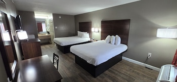 Double Room, 2 Double Beds