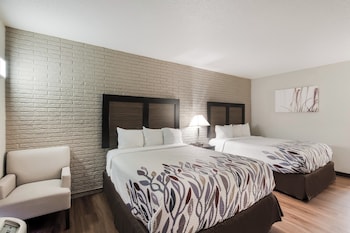 Deluxe Room, 2 Queen Beds, Accessible, Non Smoking