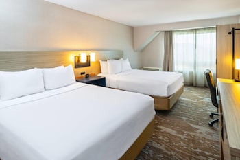 Standard Double Room, 2 Double Beds, Non Smoking