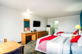 Room, 2 Double Beds, Smoking