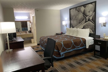 Standard Room, 1 King Bed, Non Smoking
