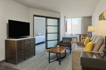 Suite, 1 King Bed with Sofa bed