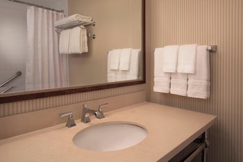 Room, 1 King Bed with Sofa bed (Mobility Accessible, Roll-In Shower)