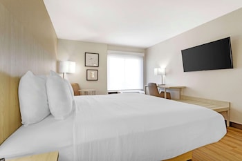 Standard Room, 1 King Bed, Non Smoking, Refrigerator & Microwave