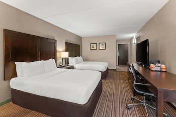 Standard Double Room, 2 Double Beds, Non Smoking