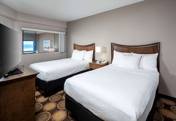 Suite, 2 Double Beds, Balcony, Ocean View