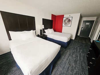 Room, 2 Double Beds, Non Smoking