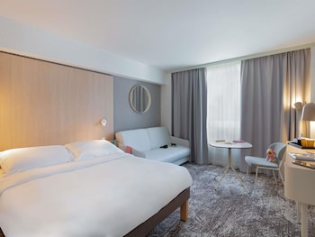 Classic room, 1 double bed and 1 sofa bed for 2 people